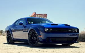 Dodge Challenger SRT Hellcat Widebody 2018 года